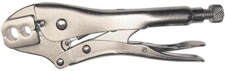 Interstate Pneumatics H6 V-Grip Crimper - 2 Opening 2 Dies for 1/4” & 3/8” Hose gallery