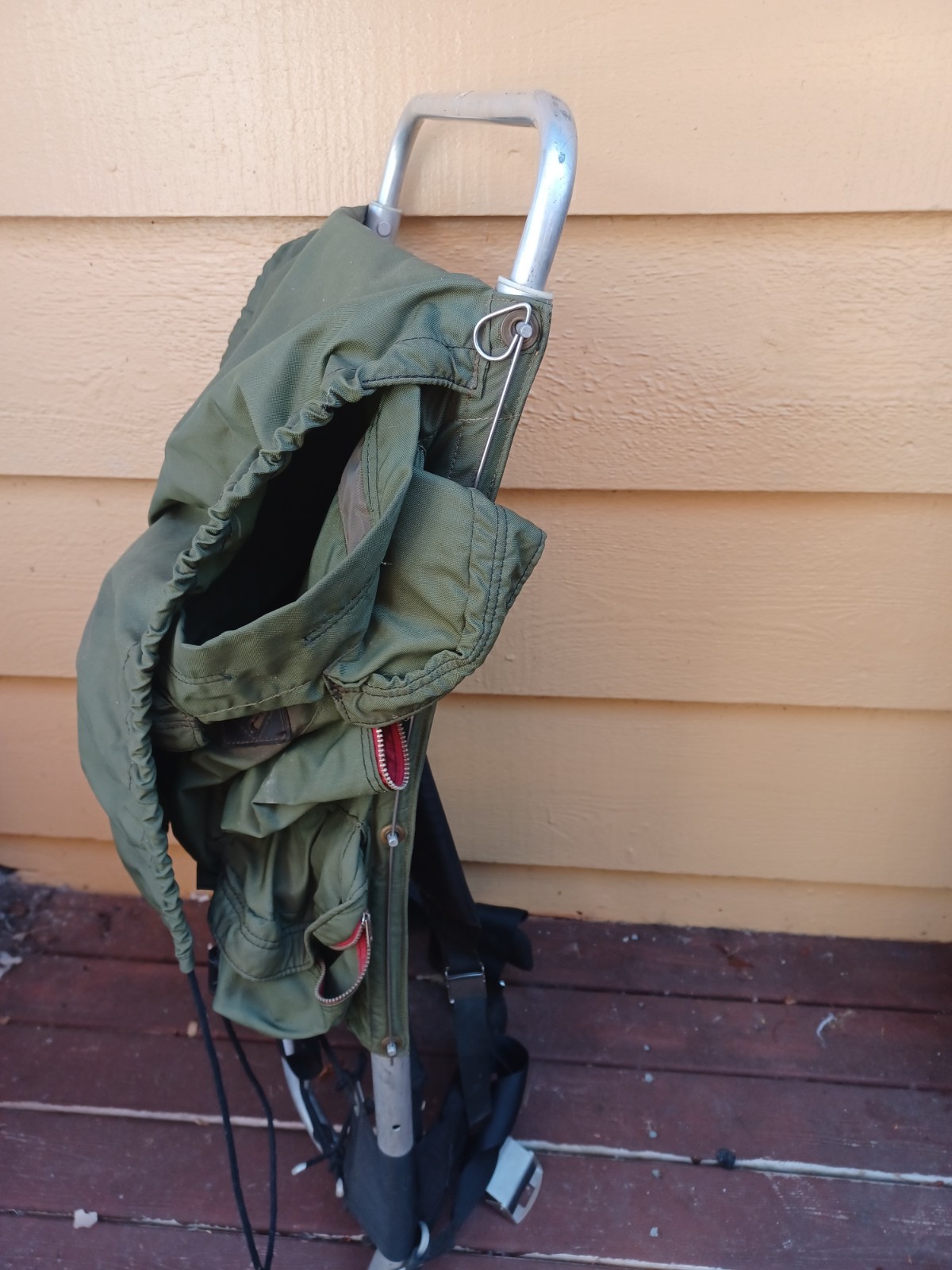 vintage kelty backpack with frame 4