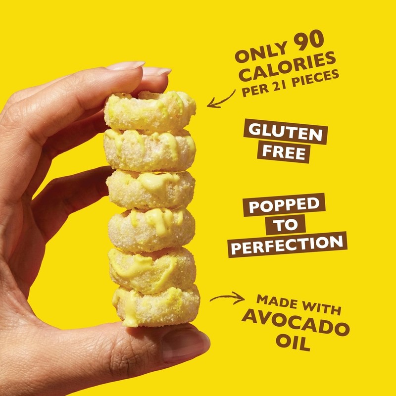 Drizzilicious Lemon Cake Bites Mini Rice Cakes Vegan Gluten Free Snacks 8oz gallery