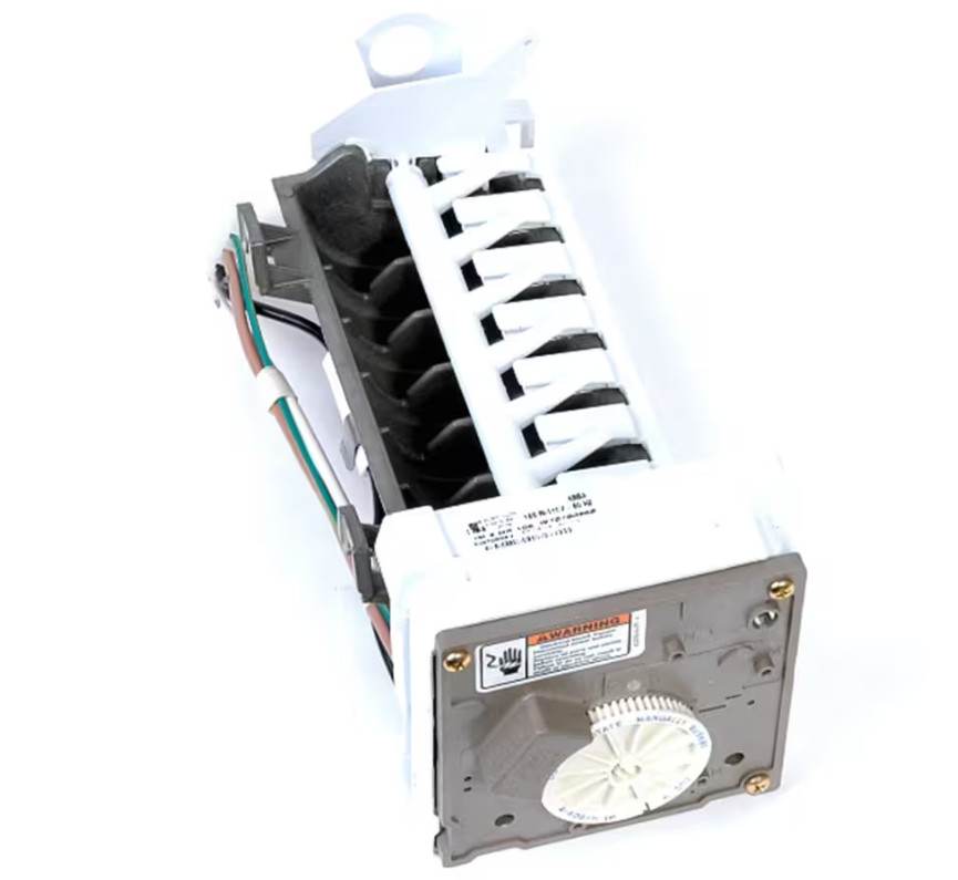 Whirlpool Refrigerator Ice Maker HR106 W11381372, V10364659 A 185W, 115V, 60HZ gallery
