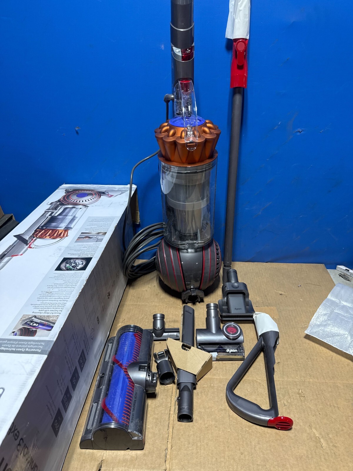 OPEN BOX Dyson Ball Animal 3 Extra Upright Vacuum Cleaner gallery