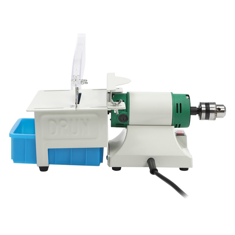 Multifunction Grinder Gem Cutting Machine Desktop Jewelry Grinding Polishing Saw gallery
