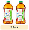 (2 pack) Great Value 100% Apple Juice, 96 fl oz gallery