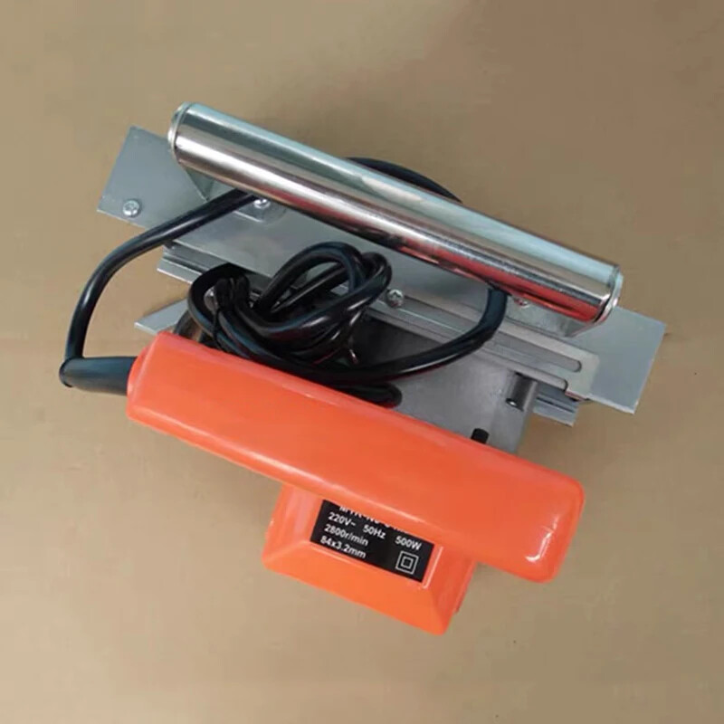 Plastic Steel Corner Cleaning Machine Edge Trimming Machine Electric Surface gallery