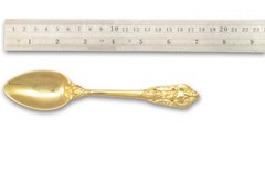 Godinger Golden Baroque flatware Your Choice Classic Flatware Gold Electroplate