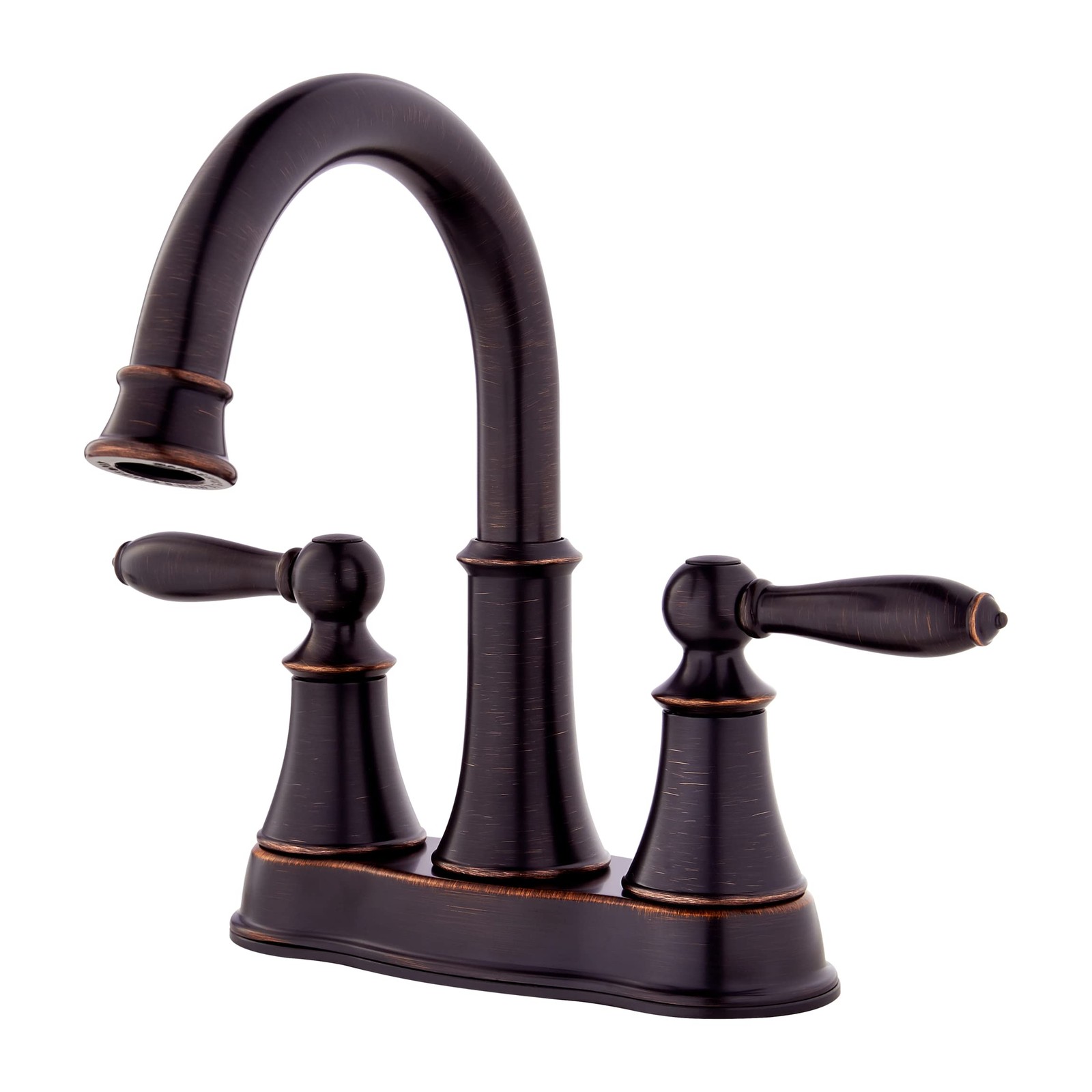 Pfister Courant 4 inch Centerset 2Handle 3Hole Bathroom Sink Faucet with Push... gallery