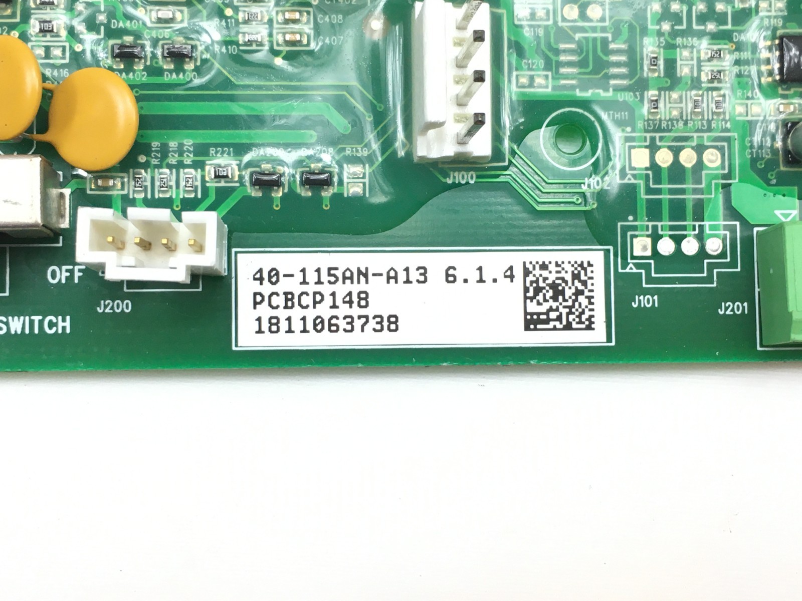 Amana PCBCP148 PTAC Control Circuit Board 40-115AN-A13 used #P236A gallery