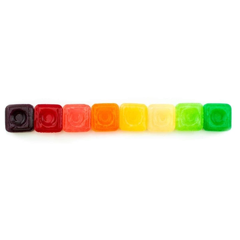 Charms Squares, Assorted Fruit Flavors, 20 Count (Pack of 1) gallery