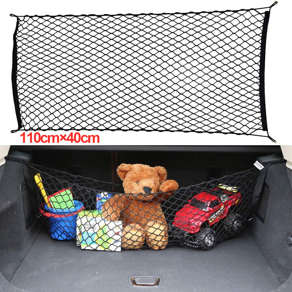 Universal Nylon Car Trunk ClearBoot Storage Luggage Car Boot Organizer Cargo Net gallery