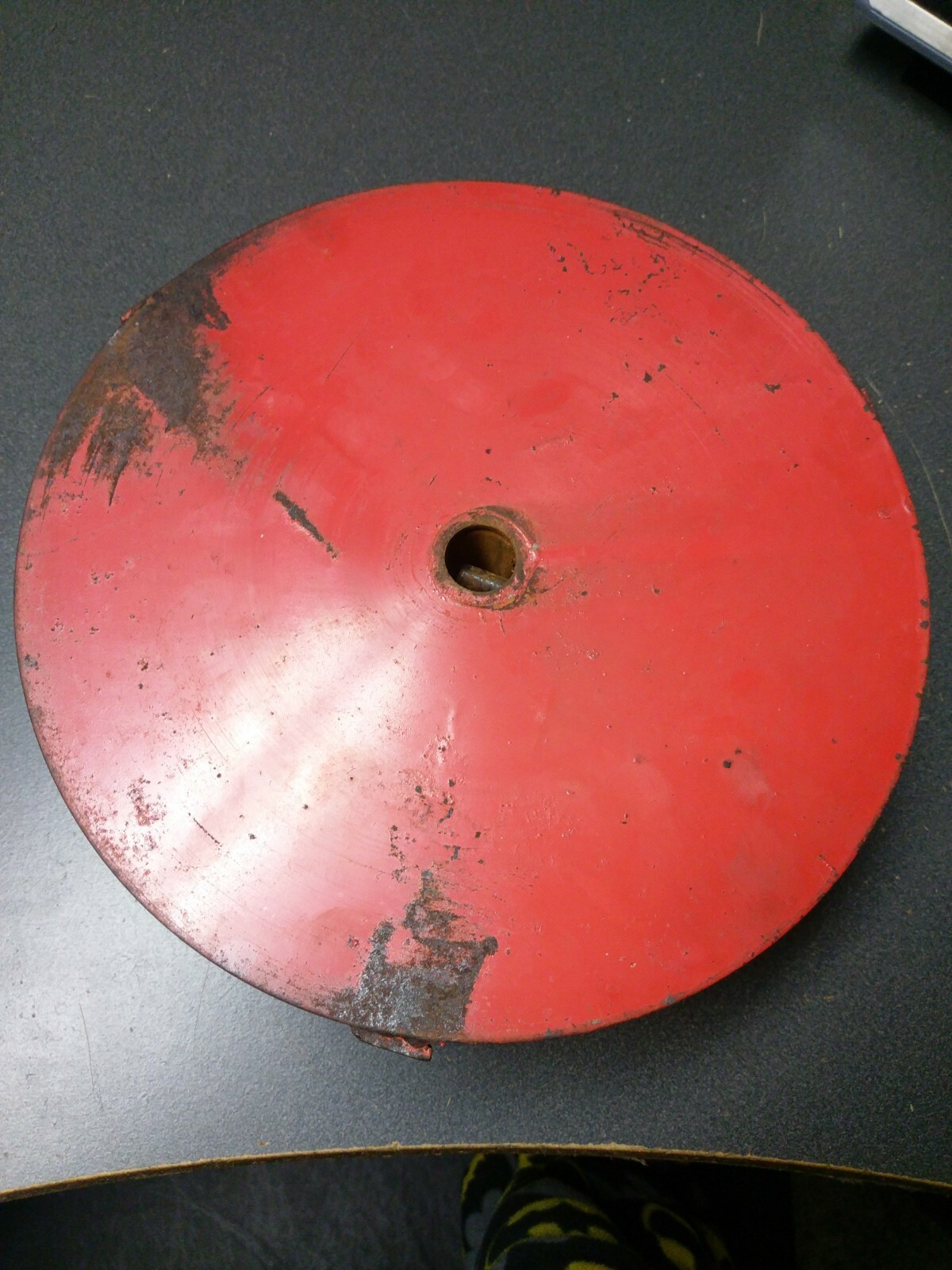 Rare Snowbird Snow Bird Snowblower 10" Diameter Impeller 4 1/2" H 25/32" Bore gallery
