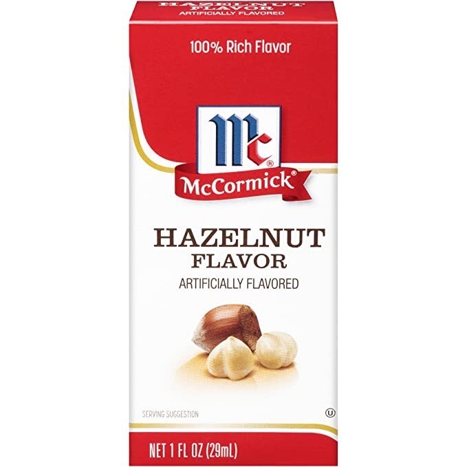 McCormick Hazelnut Extract 1 fl oz - Discontinued/Retired gallery