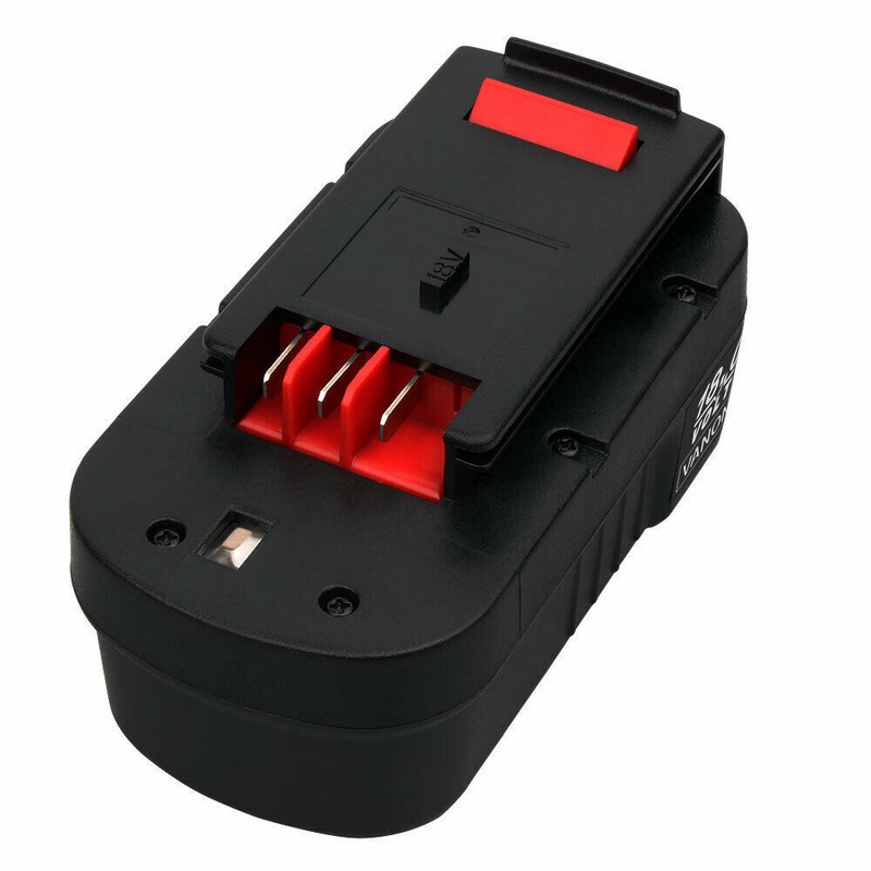 2Pack HPB18 For BLACK&DECKER 18V 18 Volt NI-Mh 4.8Ah Battery HPB18-OPE 244760-00 gallery