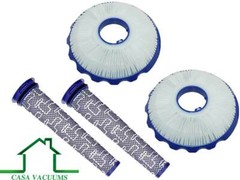 2 HEPA Pre & 2 Post Replacement Filter For Dyson DC40 923587-02 922676-01