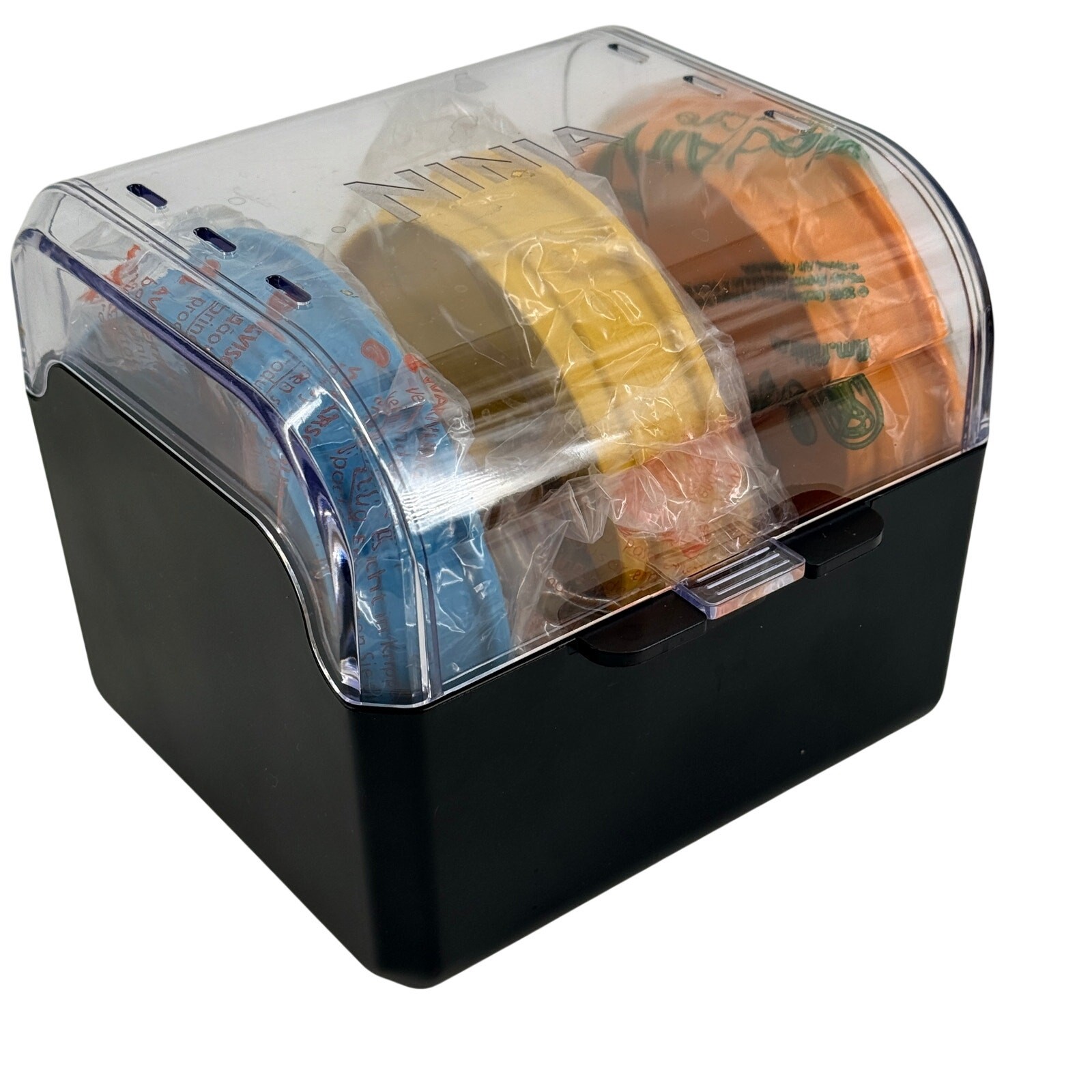 Ninja Storage Box Spiralizer Disc Set Of 3 CT680W CT682SP NN210 NN210C AMZ012BL gallery