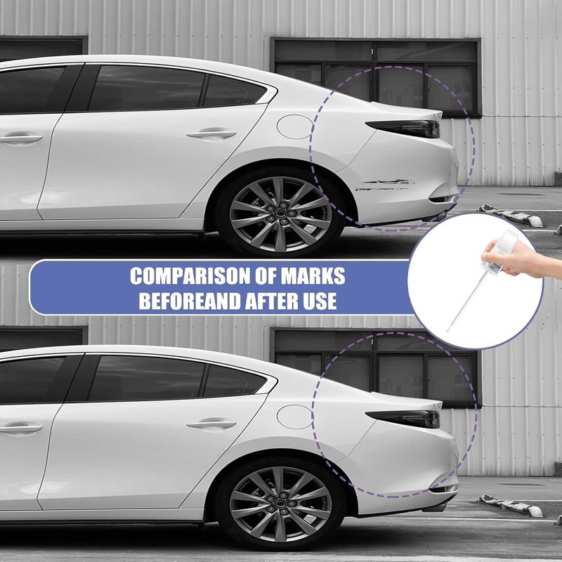 Polymetal Gray Metallic(47C) Touch up Paint Compatible with Mazda, Premium Car S gallery