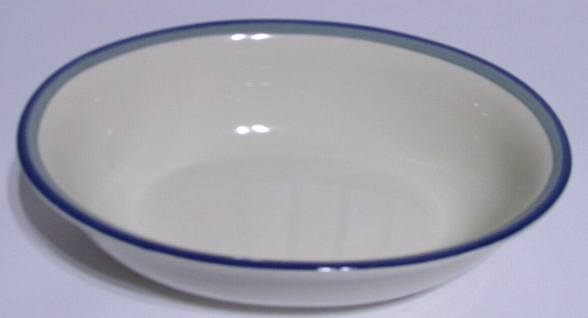 Pfaltzgraff Northwinds 10" Oval Serving Bowl USA gallery