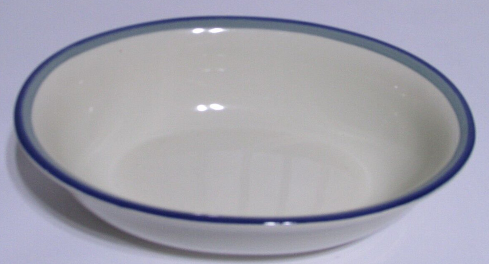 Pfaltzgraff Northwinds 10" Oval Serving Bowl USA