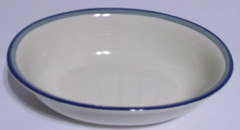 Pfaltzgraff Northwinds 10″ Oval Serving Bowl USA