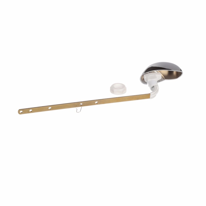 Fluidmaster Tank Lever Chrome Metal/Plastic For Universal gallery
