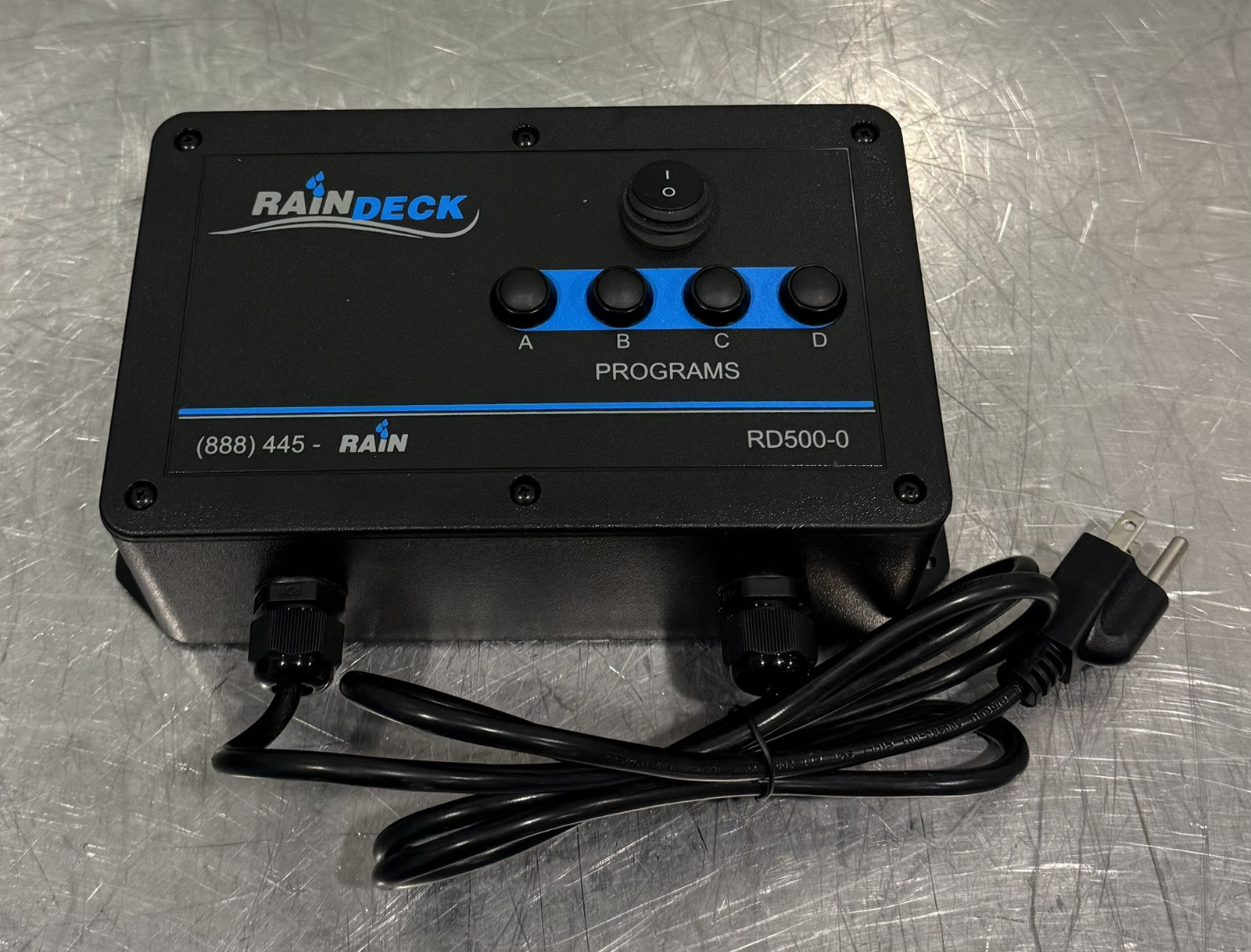 Rain Deck RD500-0 Multi Program Electronic Controller NEW! FREE SHIPPING! gallery