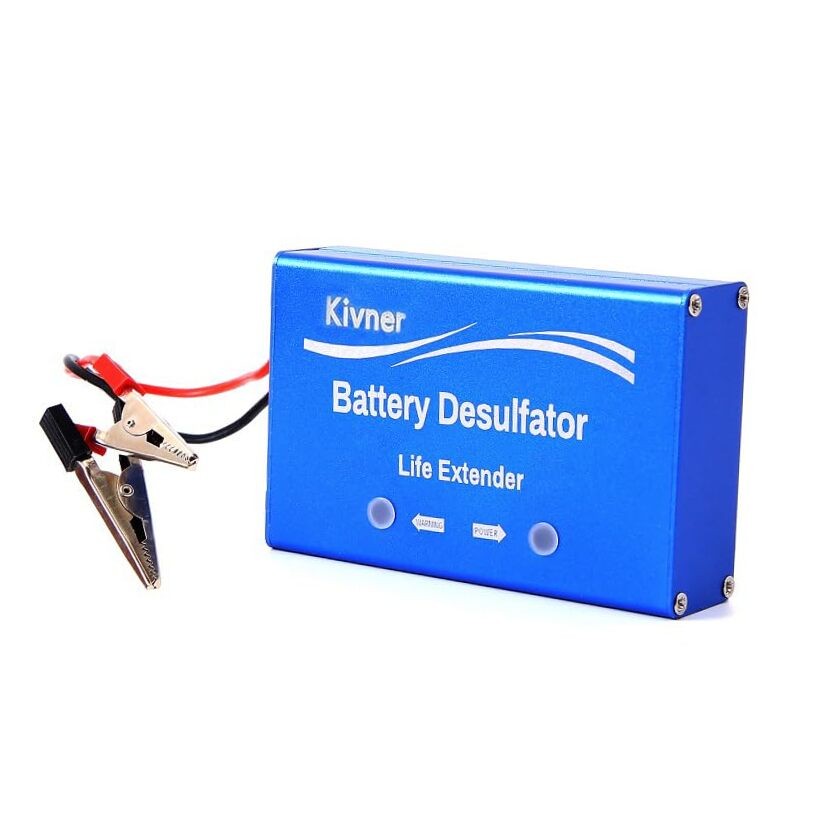 12 Volts Lead Acid Battery Maintainer & Desulfator Battery Life Extender gallery