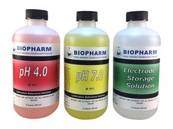 Buffer Calibration Kit 3-pack 8 oz (250 mL) pH 4.0, pH 7.0 and Electrode Storage gallery