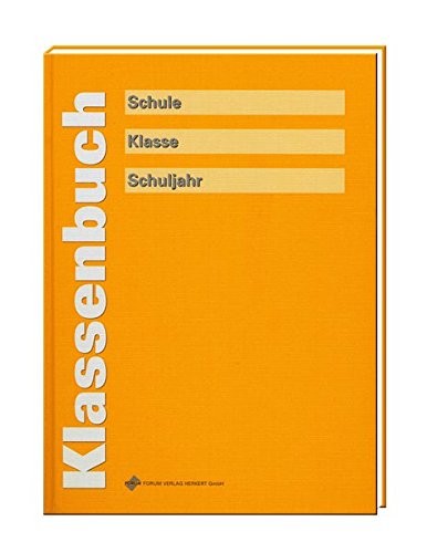 Klassenbuch sonnengelb gallery