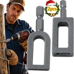 2pcs Electric Drill Wire Twisting Tool, Heavy Duty Wire Twister for Drill New US