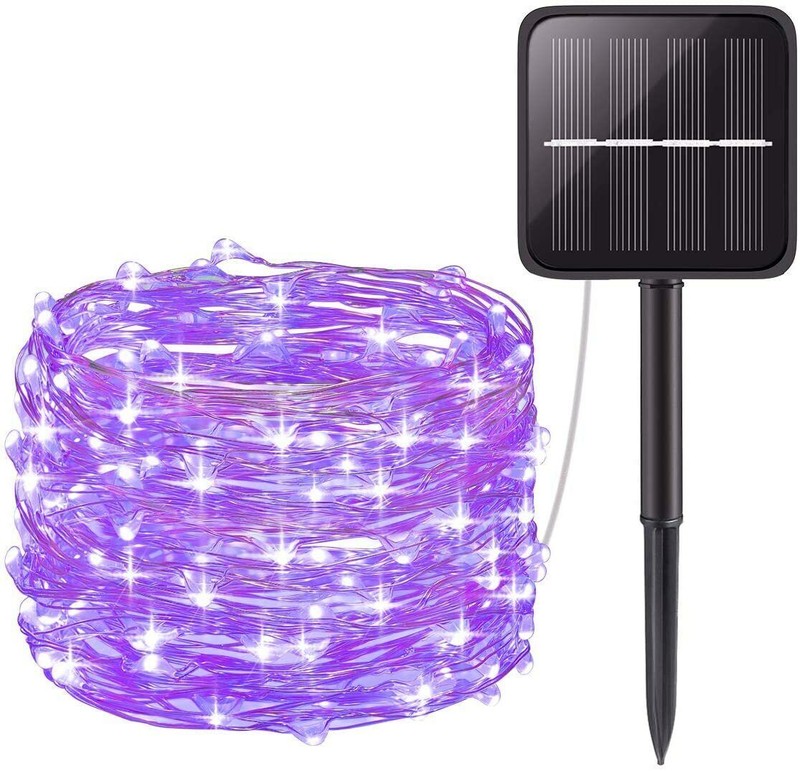 LED Solar String Lights Outdoor Waterproof Garden Party Christmas Tree Decor gallery