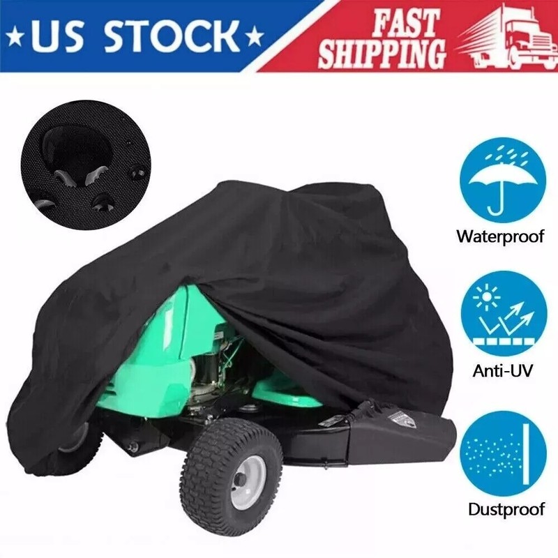 NEVERLAND Lawn Mower Cover Waterproof ATV ATC Cover Rain UV Dust Snow Protect 1x gallery