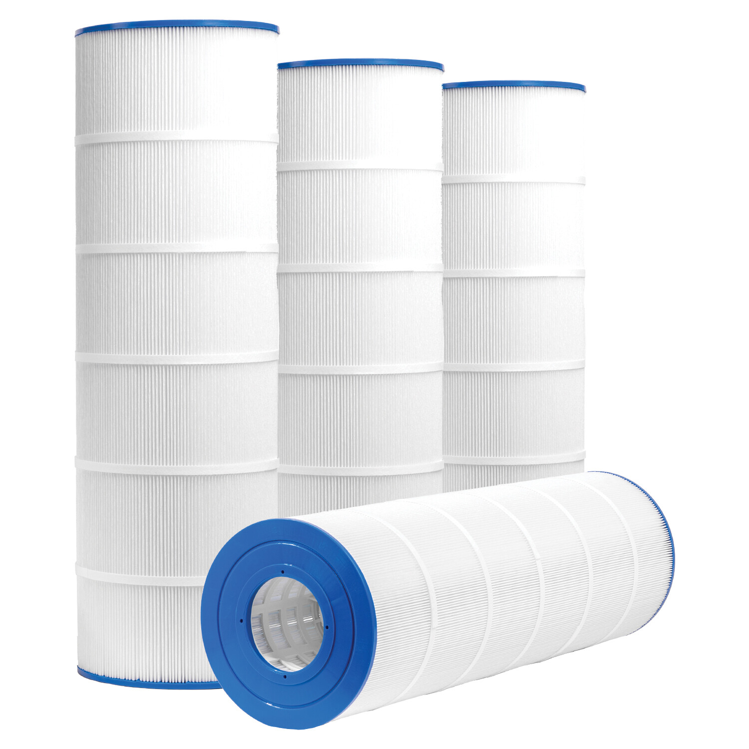 XtremepowerUS Pool Filter Replacement Cartridge 4x175 sq.ft 28-3/16" x 8-15/16" gallery