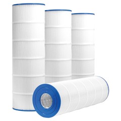 XtremepowerUS Pool Filter Replacement Cartridge 4×175 sq.ft 28-3/16″ x 8-15/16″