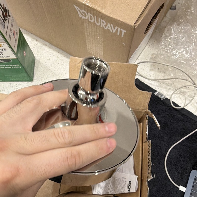 Kohler Purist Shower Head Multi-Function 1.75 GPM Polished Nickel 22170-G-SN gallery