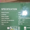 Zouzai Recessed LED Slim Panel Light 12-Pack 4 in 9W 810lm 5CCT Dimmable gallery