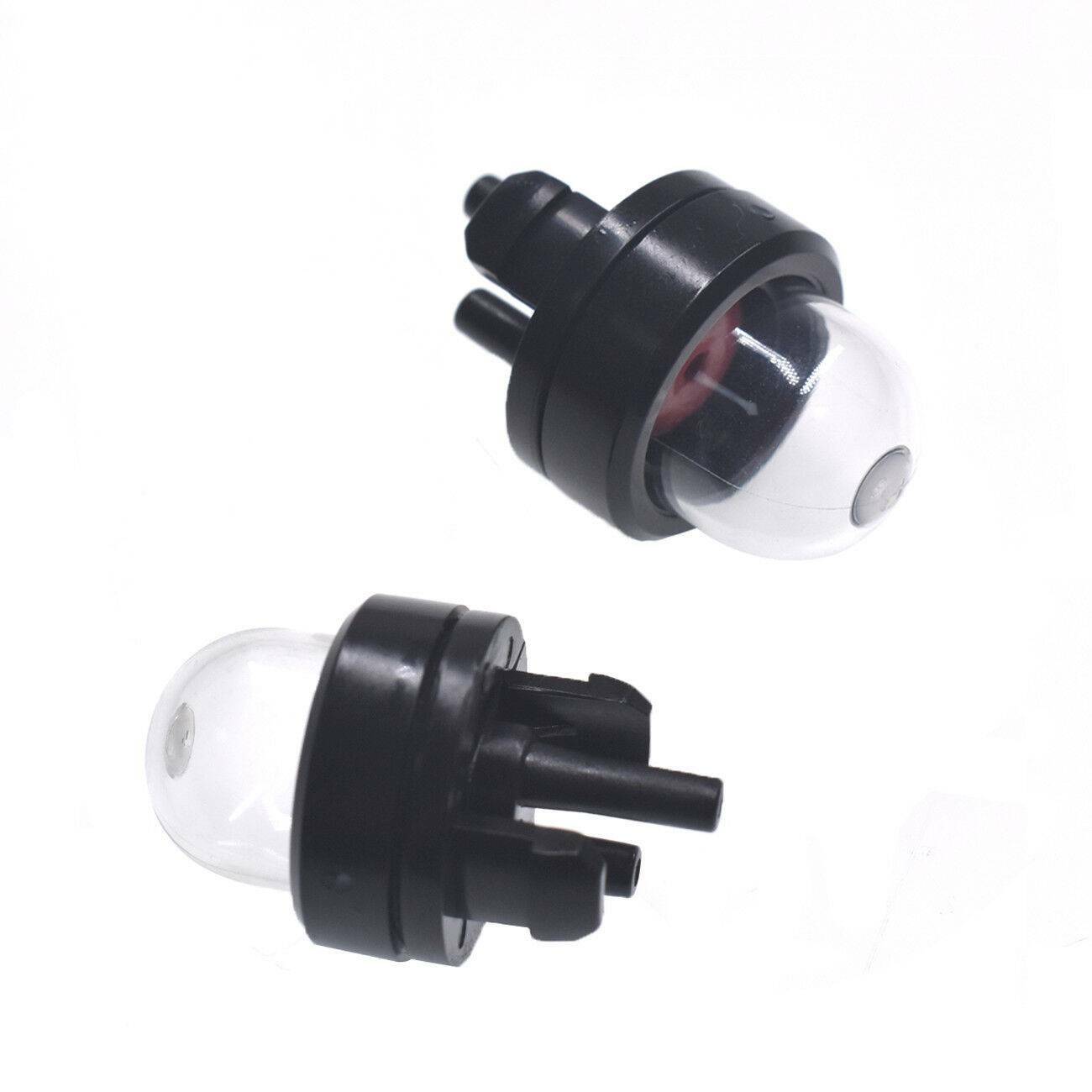 2 Snap In Primer Bulb for Ryobi Homelite McCulloch Stihl Husqvarna Weed US gallery