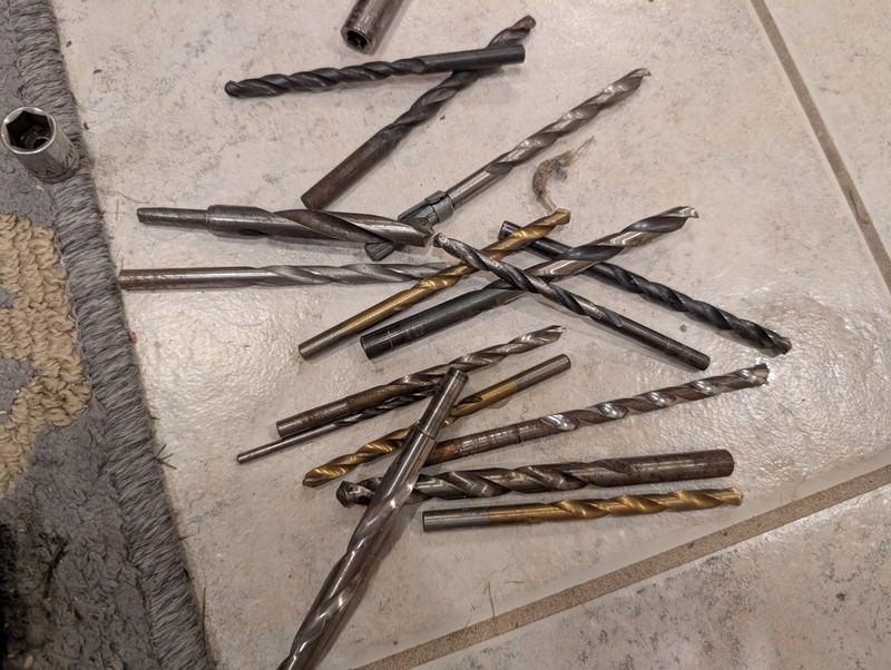 Drill Bit Tool Lot Emergency Lug Nut Removal Sockets Impact plus other gallery