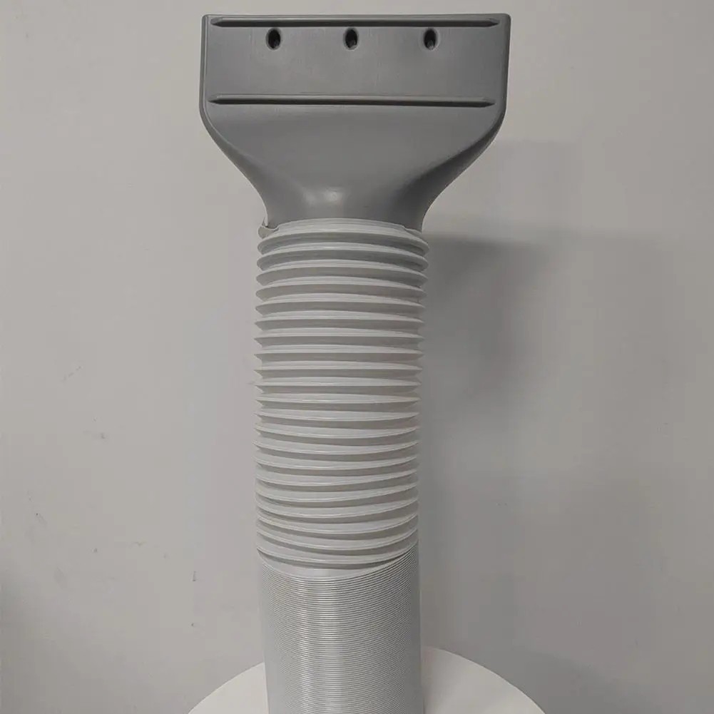 15CM Portable AC Exhaust Hose Flat Connector Window Duct Pipe Adapter Nozzle gallery