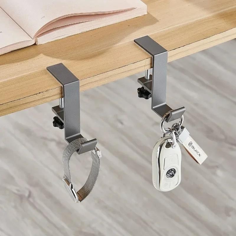 Multi-Functional Desk Hook Stand for Headphones Gaming Headset Bag Storage Rack gallery