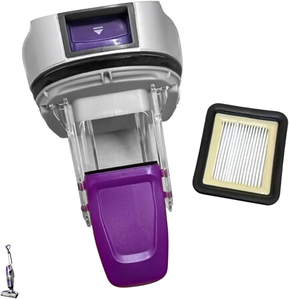 Replacement Dirt Tank Cover Assembly with Filter for Bissell CrossWave Wet Dry gallery