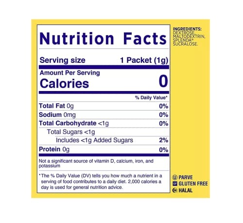 SPLENDA Zero Calorie Sweetener Packets (1,000 ct.) gallery