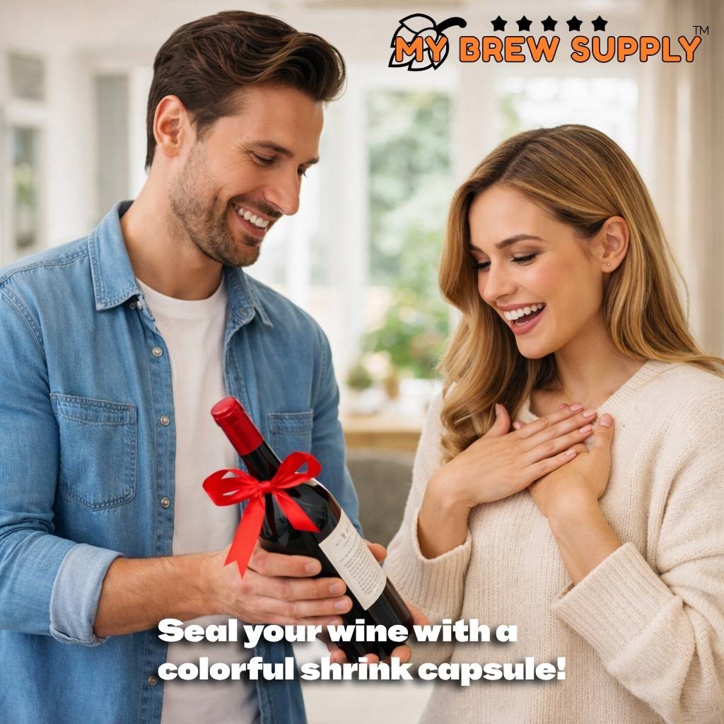 ORANGE PVC SHRINK CAPSULES 100 Pack gallery