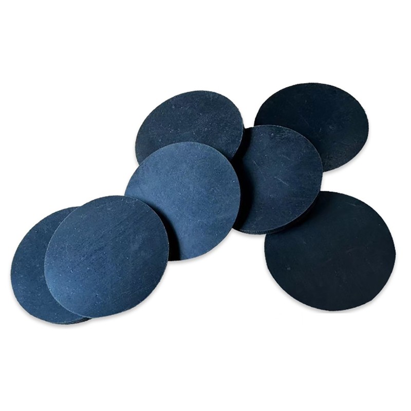 Round Rubber Pads Disc Sheet Gasket Thick 1/1.5/2/3/4/5/6/8/10mm Dia 5mm - 150mm gallery