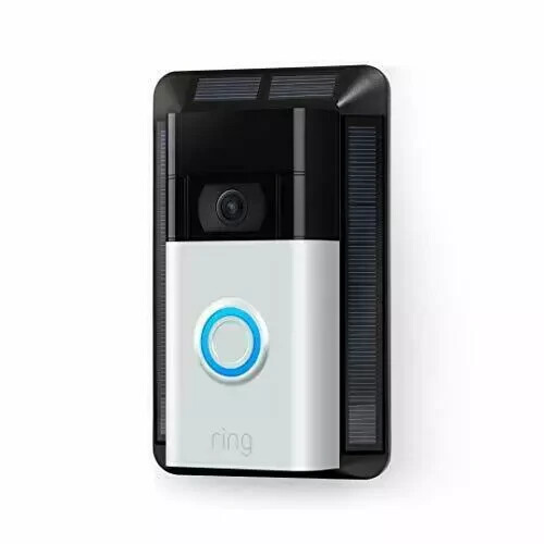 Ring Solar Charger Video Doorbell 3, 3 Plus-Model 5AT3S5-New gallery