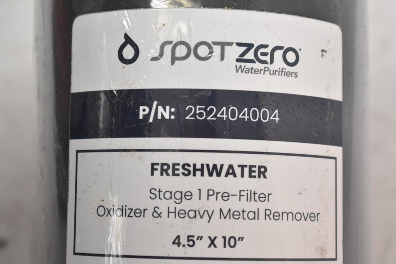 SpotZero Water Filter For Aqua Optima Evolve Black 4.5x10 Freshwater Stage 1 gallery