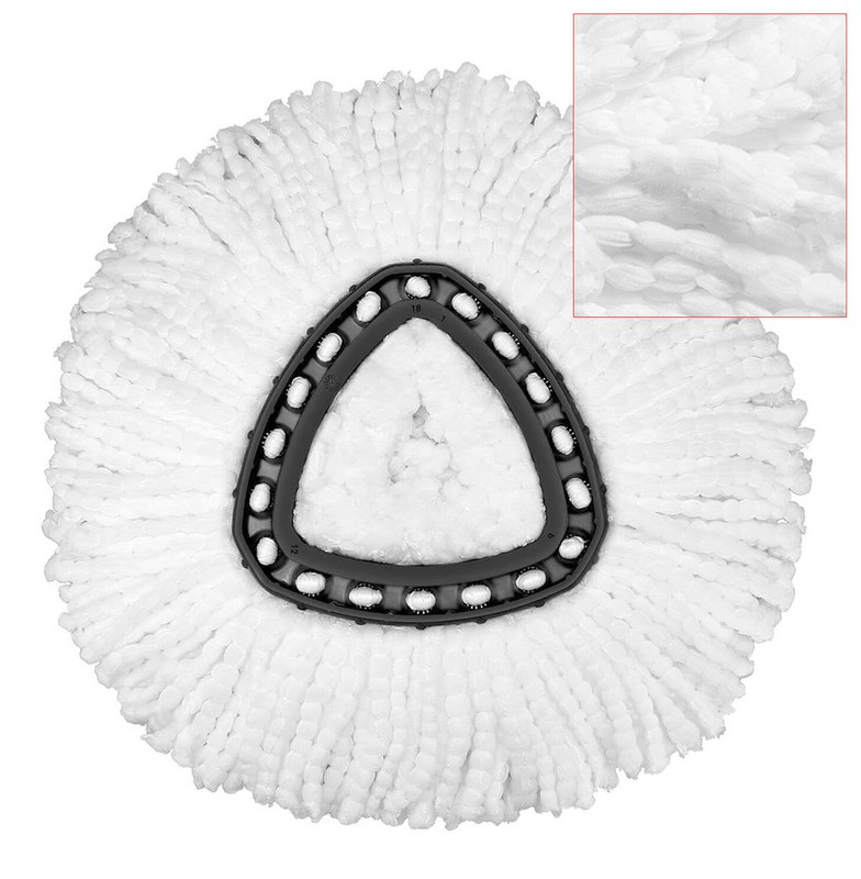 Replacement Mop HEAD For O-Cedar Spin Mop Wring Refill Cleaning brush kit gallery
