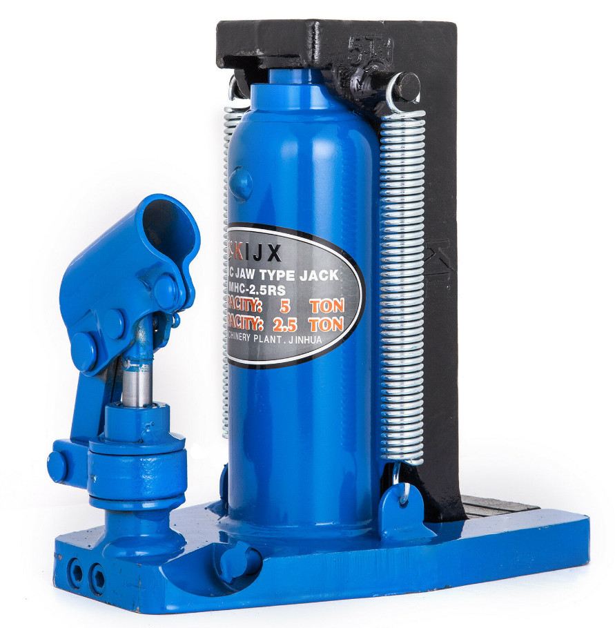 Hydraulic Machine Toe Jack Lift 2.5/5 TON Spreading Machine Oil Rigging gallery