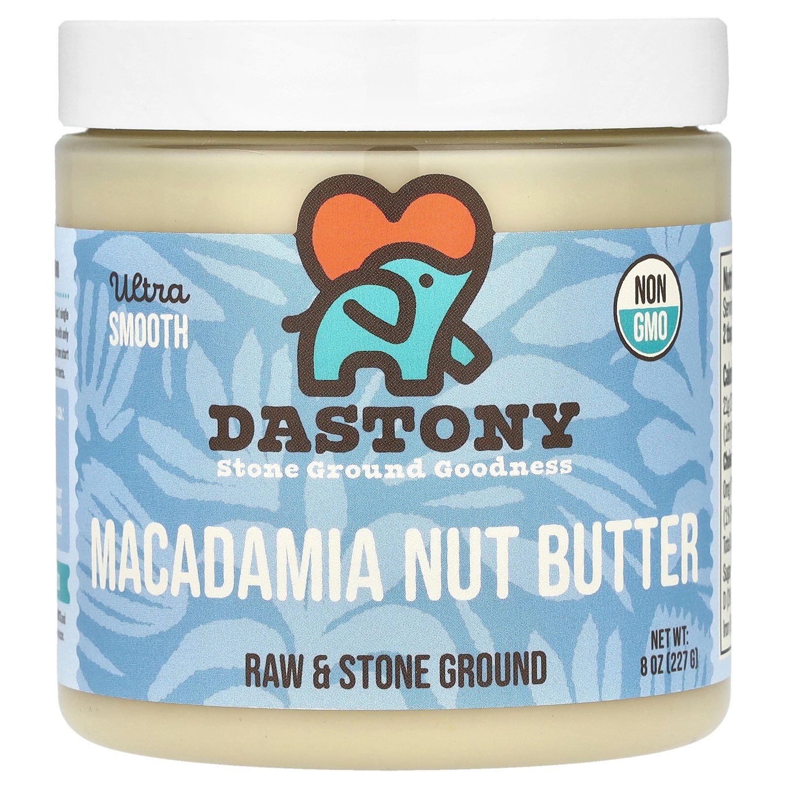 Organic Macadamia Nut Butter, Ultra Smooth, 8 oz (227 g) gallery