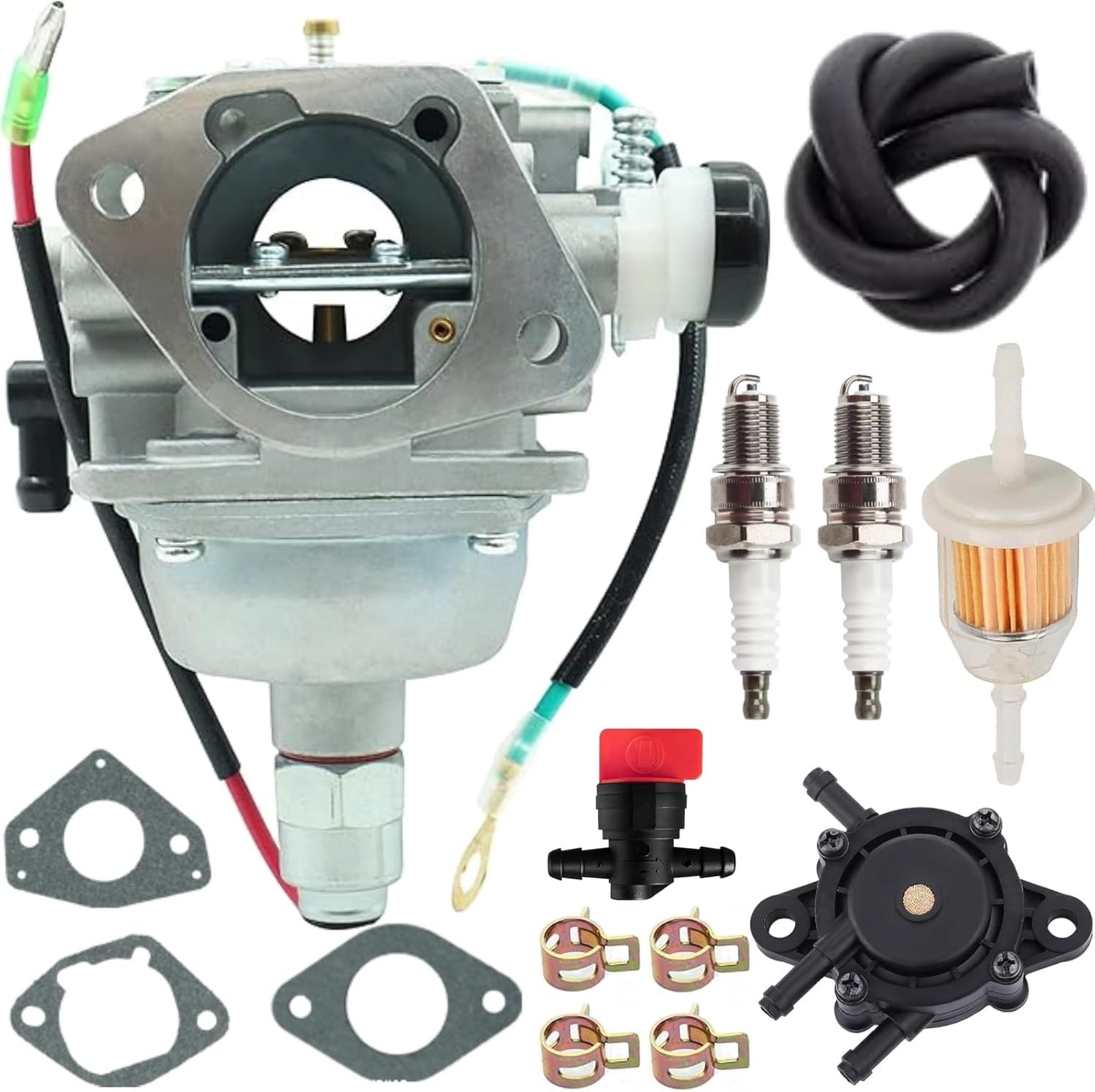 Carburetor For Cub Cadet LTX1050KH Model # 13AQ91AP009 with Kohler engine gallery