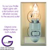 Night Light Kit Supply Bulb Brass Clip 6-12 Pack White Switch Fuse Stained Glass gallery