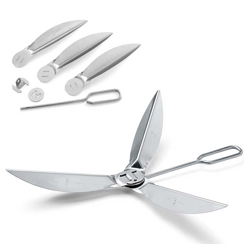 22-1/2-Inch One-Touch Cleaning System Kit for Weber Grill Parts 7444 22inch #K gallery